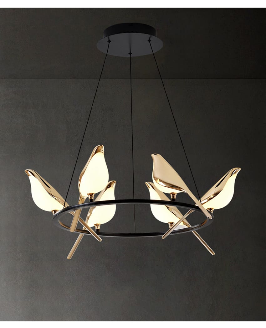 HUMMING BIRD CHANDELIER