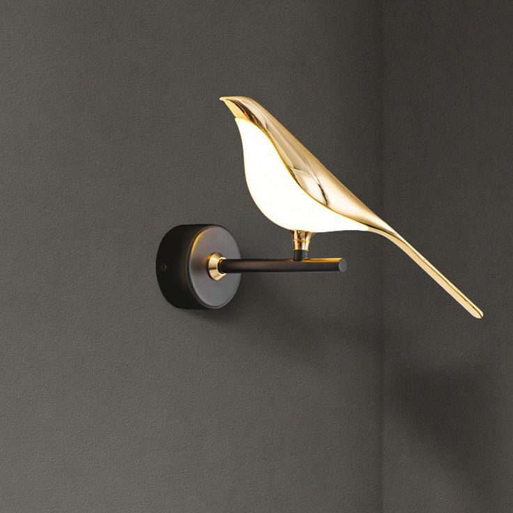 AMOR BIRD WALL SCONCE