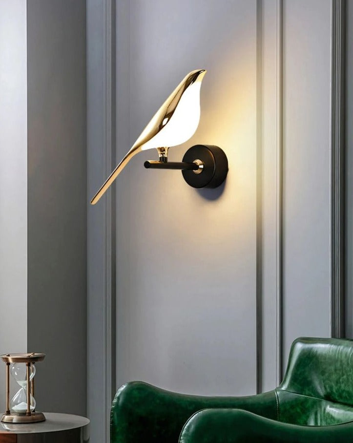 AMOR BIRD WALL SCONCE