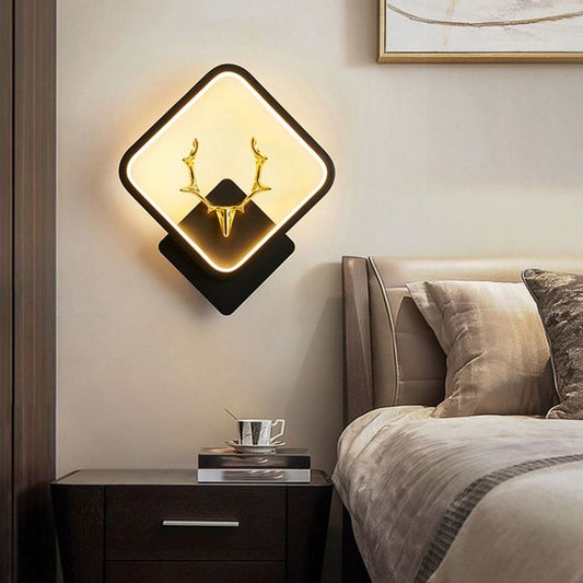 RHOMBUS LED WALL LIGHT