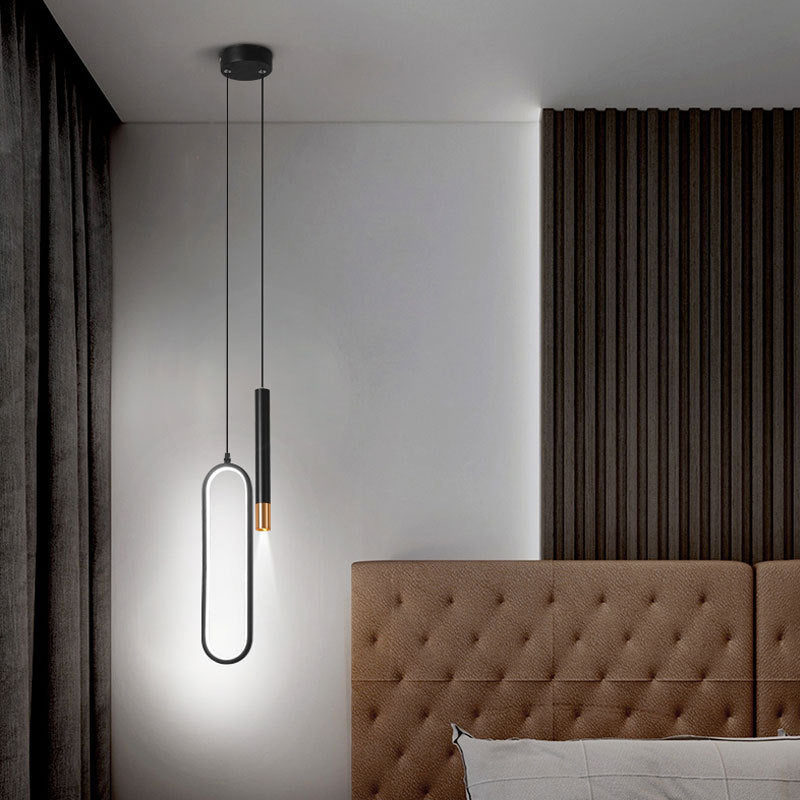 BEDSIDE HANGING + READING LIGHT