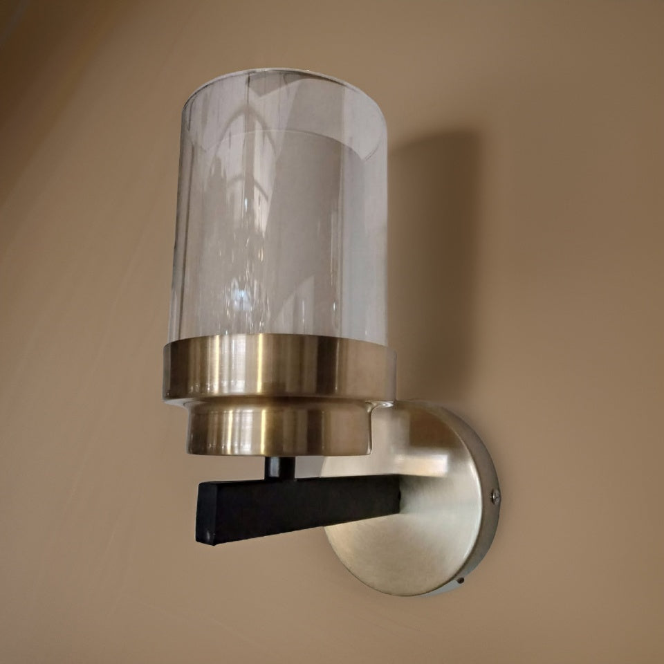 CYLINDER GLASS WALL LAMP