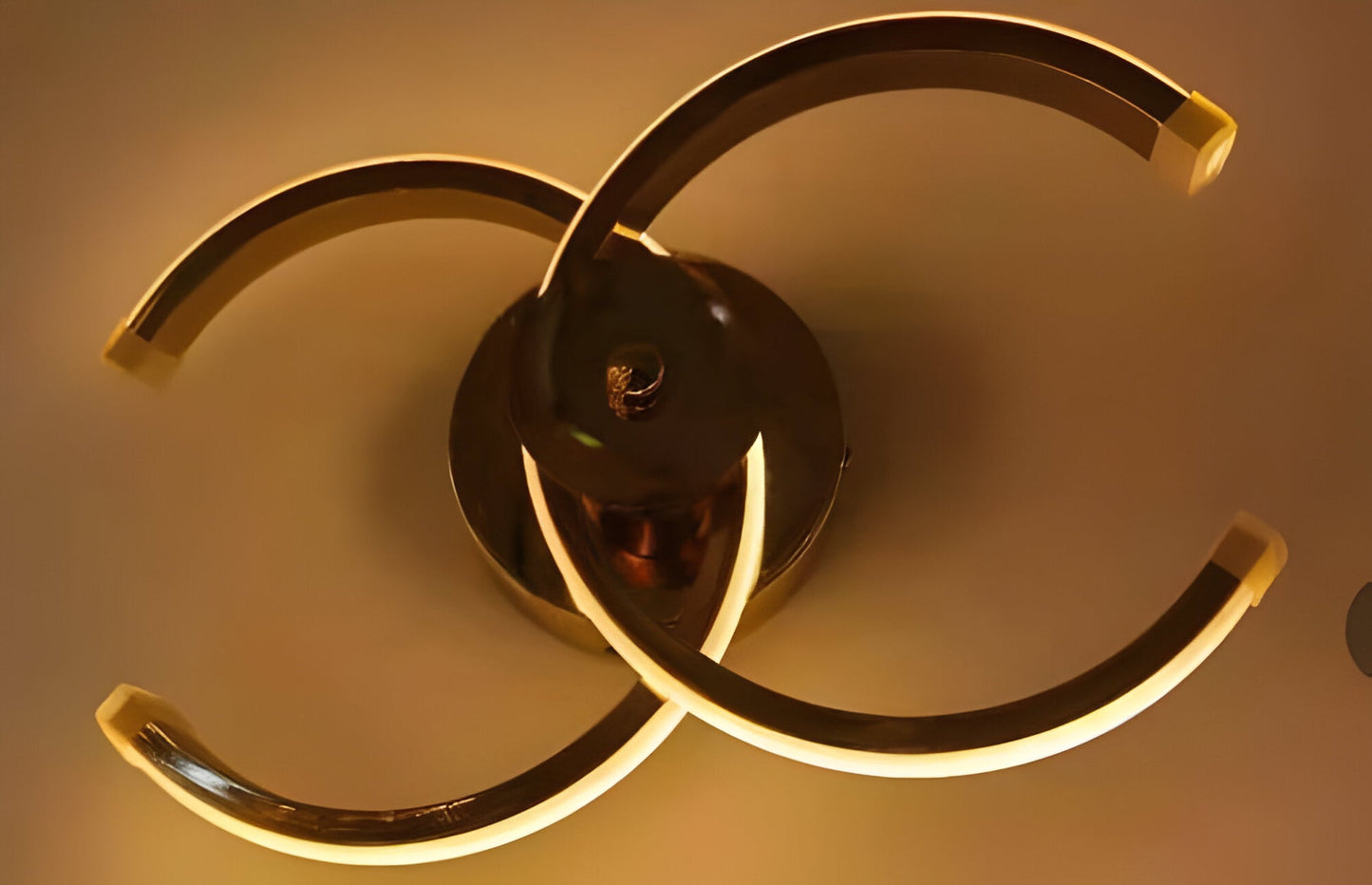 DOUBLE C SHAPE LED LIGHT