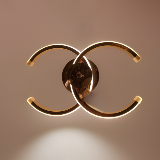 DOUBLE C SHAPE LED LIGHT