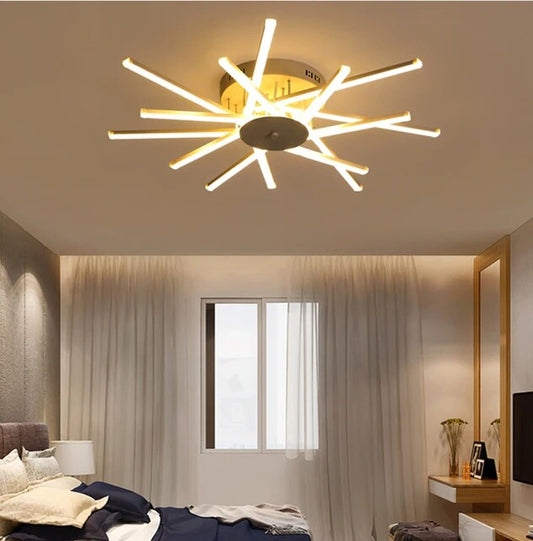 MODERN LED CHANDELIER