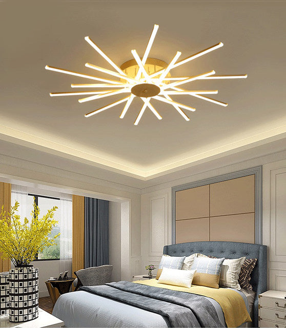 MODERN LED CHANDELIER