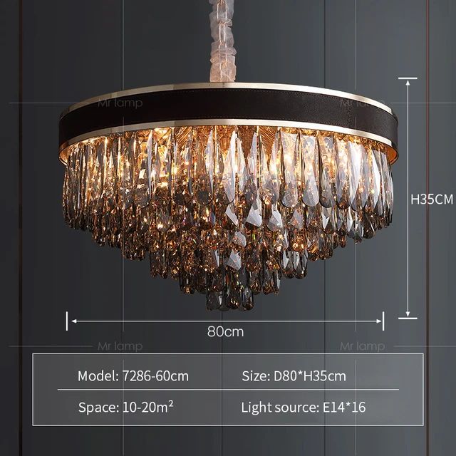 LUXURY MODERN CHANDELIER