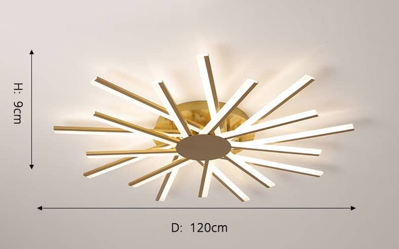 MODERN LED CHANDELIER