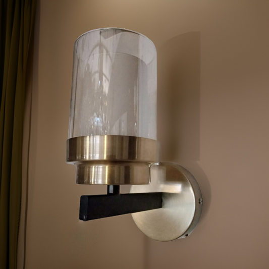 CYLINDER GLASS WALL LAMP