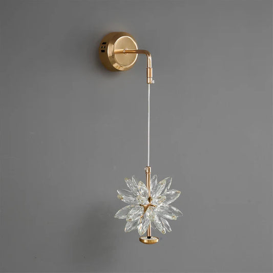 DECORATIVE WALL HANGING LIGHT