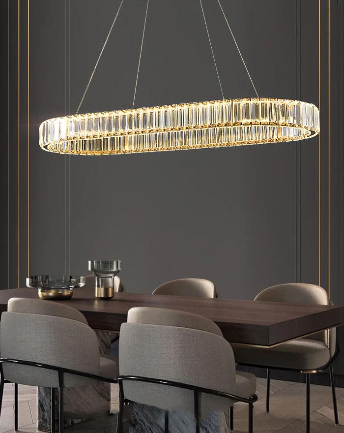 OVAL DINING CHANDELIER