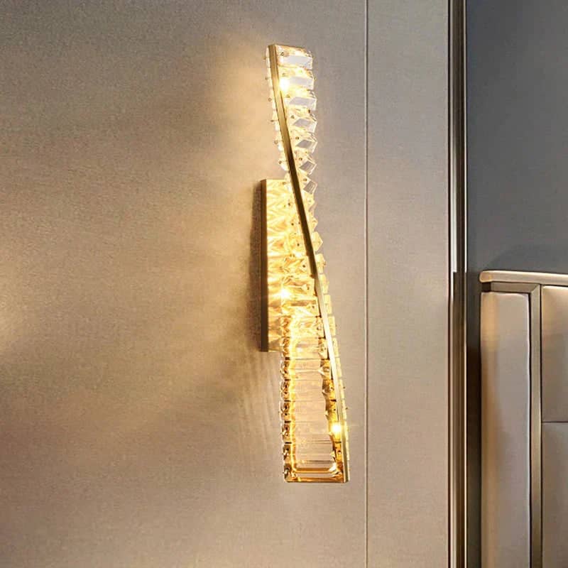 CRYSTAL WALL LAMP