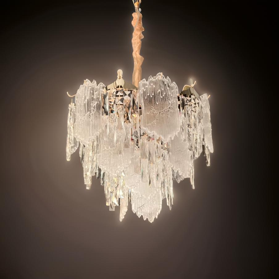 ICE CRYSTAL CHANDELIER