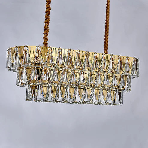 MODERN CRYSTAL CHANDELIER