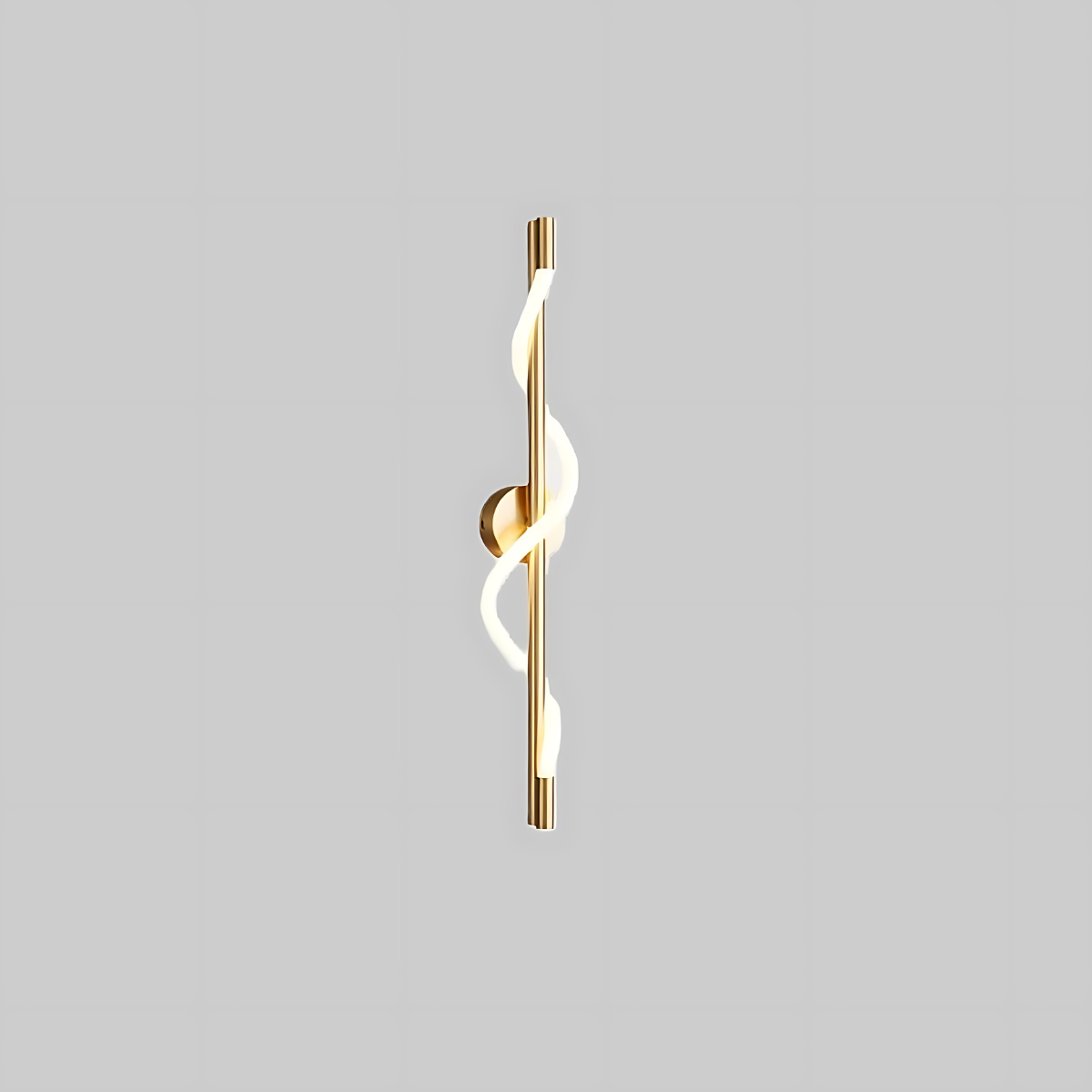 LINEAR CURVE WALL SCONCE