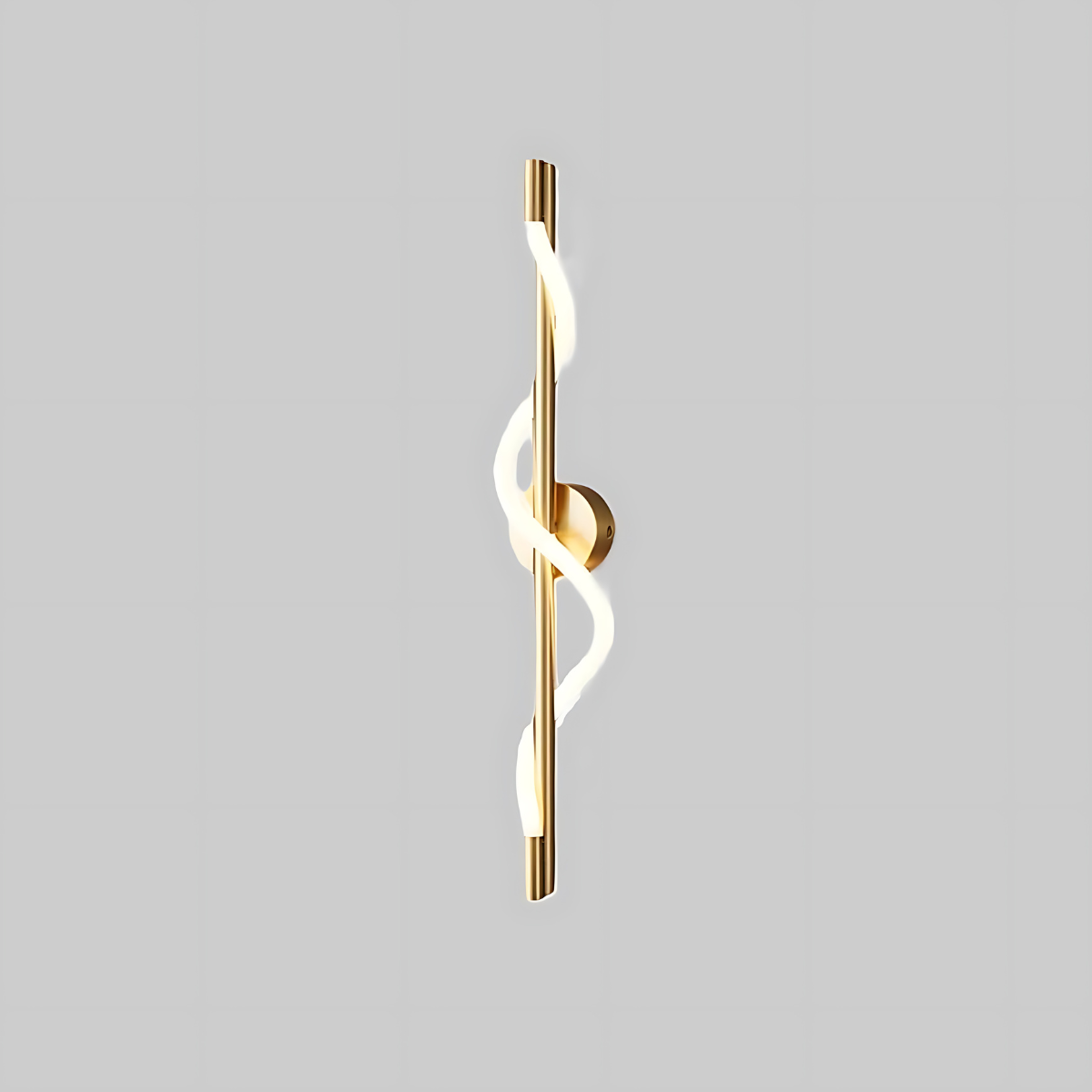 LINEAR CURVE WALL SCONCE