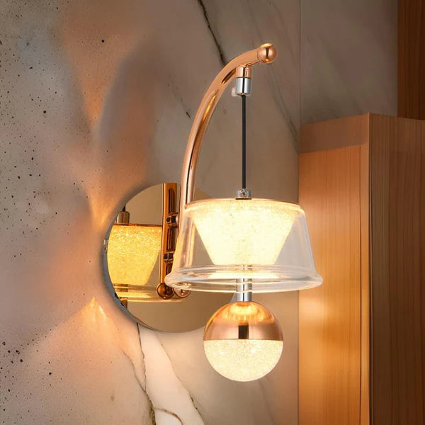 DECORATIVE HANGING WALL LAMP