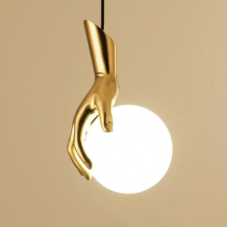 HAND GLOBE PENDANT LIGHT