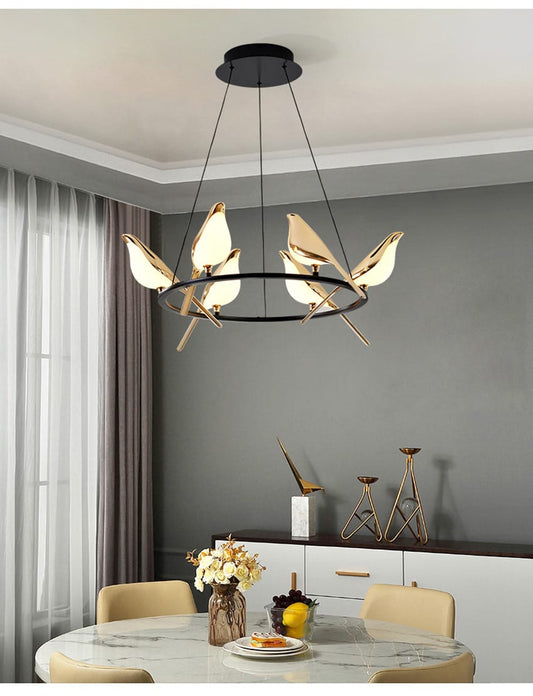 HUMMING BIRD CHANDELIER