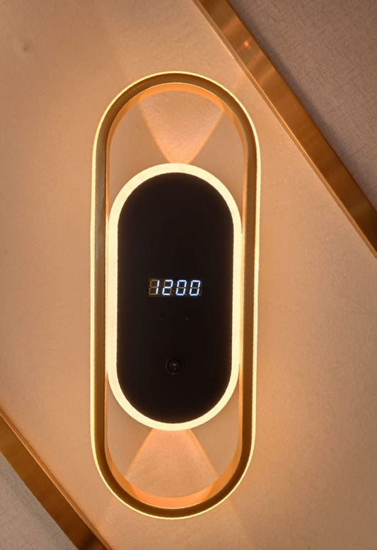 LED DIGITAL WALL CLOCK LIGHT