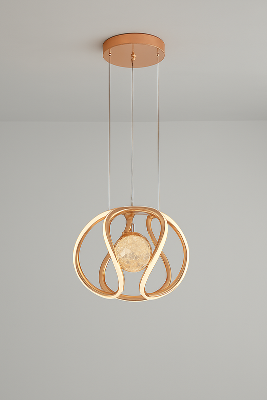 MODERN PENDANT LIGHT - AURA LIGHT