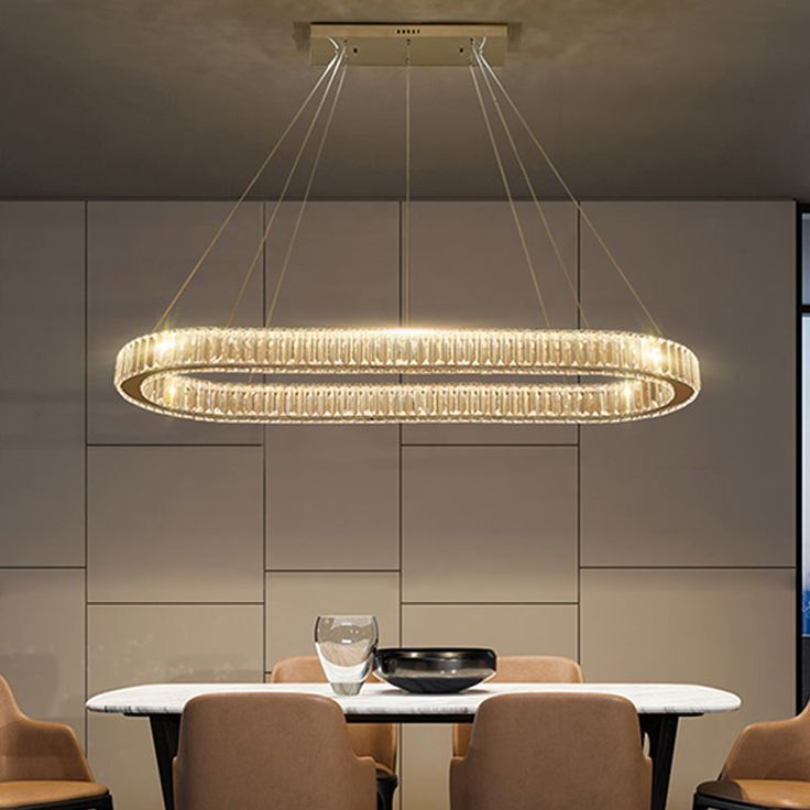 OVAL DINING CHANDELIER