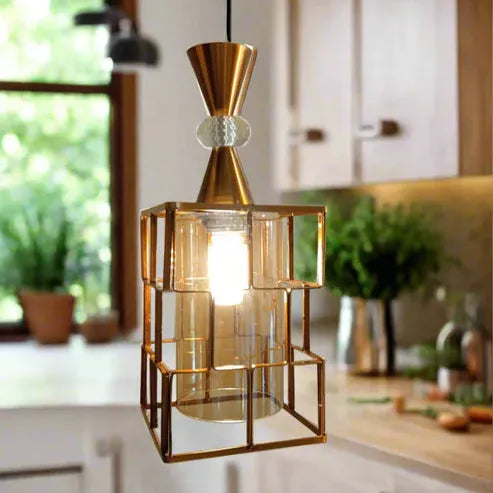 BLOCK HANGING LIGHT