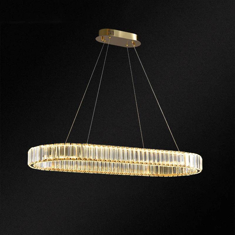 OVAL DINING CHANDELIER