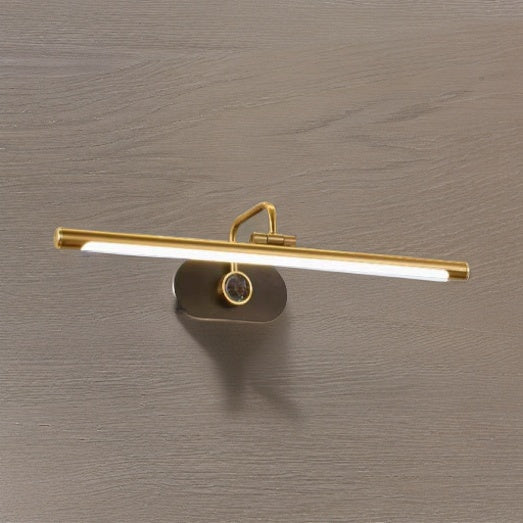 LED GOLD MIRROR LIGHT