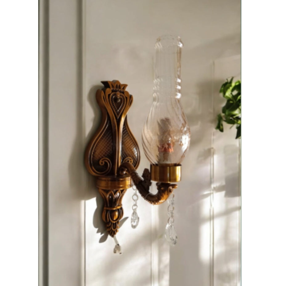 ANTIQUE WALL LIGHT