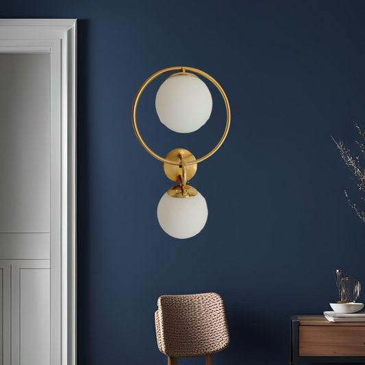 DOUBLE LIGHT WALL LAMP