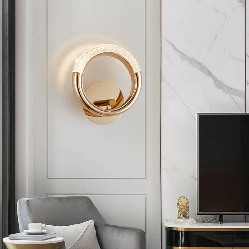 ROUND LED WALL LIGHT