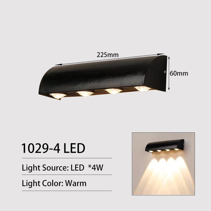 WATERPROOF OUTDOOR WALL LAMP