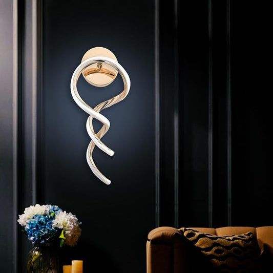 MODERN LED SPIRAL LIGHT