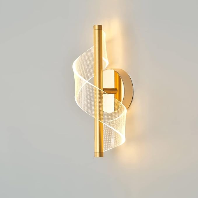 SWIRL WALL LIGHT